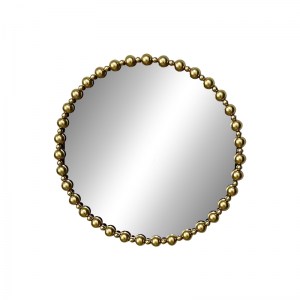 pak-295-000001 ΚΑΘΡΕΠΤΗΣ POPPENS INART ΧΡΥΣΟ ΜΕΤΑΛΛΟ 83.5X4.5X83.5ΕΚ