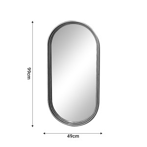 pak-295-000005-1 ΚΑΘΡΕΠΤΗΣ OLYMPON INART ΧΡΥΣΟ ΜΕΤΑΛΛΟ 49X5X99ΕΚ