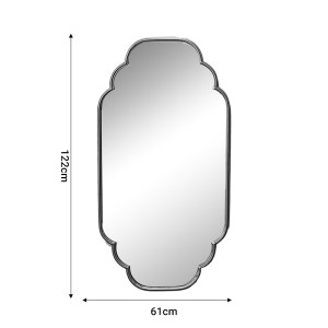 pak-295-000015-1 ΚΑΘΡΕΠΤΗΣ FAROUS INART ΧΡΥΣΟ ΜΕΤΑΛΛΟ 61X3X122ΕΚ
