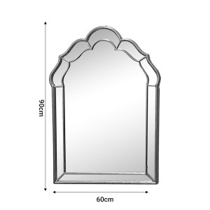 pak-295-000016-1 ΚΑΘΡΕΠΤΗΣ XOTON INART ΧΡΥΣΟ ΜΕΤΑΛΛΟ 60X3X90ΕΚ