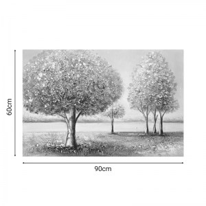 pak-296-000012-1 ΠΙΝΑΚΑΣ ΣΕ ΚΑΜΒΑ FOREST INART 90X3X60ΕΚ