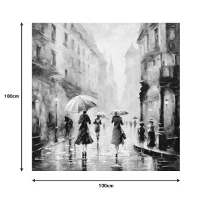 pak-296-000046-1 ΠΙΝΑΚΑΣ ΣΕ ΚΑΜΒΑ NIGHTDREAM II INART 100X3X100ΕΚ