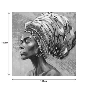 pak-296-000048-1 ΠΙΝΑΚΑΣ ΣΕ ΚΑΜΒΑ AFRICANA I INART 100X3X100ΕΚ