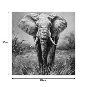 pak-296-000049-1 ΠΙΝΑΚΑΣ ΣΕ ΚΑΜΒΑ ELEPHO INART 100X3X100ΕΚ