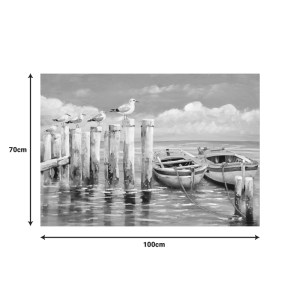pak-296-000051-1 ΠΙΝΑΚΑΣ ΣΕ ΚΑΜΒΑ PORT INART 100X3X70ΕΚ