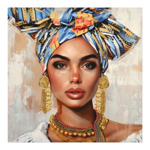 pak-296-000058 ΠΙΝΑΚΑΣ ΣΕ ΚΑΜΒΑ TURBAN Ι INART 80X3X80ΕΚ