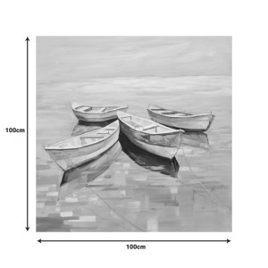 pak-296-000061-1 ΠΙΝΑΚΑΣ ΣΕ ΚΑΜΒΑ BOATTY INART 100X3X100ΕΚ
