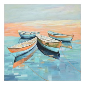 pak-296-000061 ΠΙΝΑΚΑΣ ΣΕ ΚΑΜΒΑ BOATTY INART 100X3X100ΕΚ