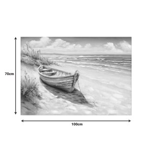 pak-296-000065-1 ΠΙΝΑΚΑΣ ΣΕ ΚΑΜΒΑ BOATO INART 100X3X70ΕΚ
