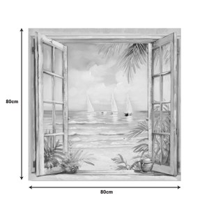pak-296-000080-1 ΠΙΝΑΚΑΣ ΣΕ ΚΑΜΒΑ DEIVE Ι  INART 80X3X80ΕΚ