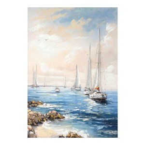 pak-296-000089 ΠΙΝΑΚΑΣ ΣΕ ΚΑΜΒΑ SAILSY INART 70X3X100ΕΚ