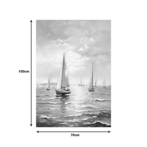 pak-296-000090-1 ΠΙΝΑΚΑΣ ΣΕ ΚΑΜΒΑ SAILSY I INART 70X3X100ΕΚ