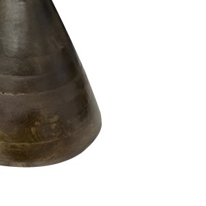 pak-297-000011-2 ΒΟΗΘΗΤΙΚΟ ΤΡΑΠΕΖΙ SPELLO INART ΜΑΣΙΦ MANGO ΞΥΛΟ ΣΕ ΚΑΡΥΔΙ ΑΠΟΧΡΩΣΗ Φ38X46ΕΚ
