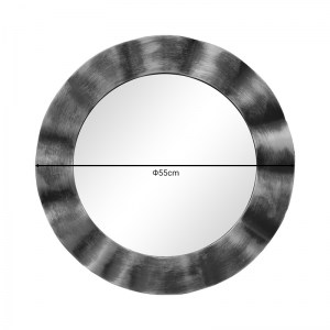 pak-298-000004-1 ΚΑΘΡΕΠΤΗΣ PERFOR INART ΜΠΡΟΝΖΕ PP Φ55X2.5ΕΚ