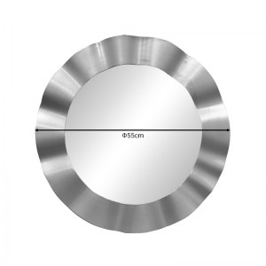 pak-298-000006-1 ΚΑΘΡΕΠΤΗΣ PERFOR INART ΑΣΗΜΙ PP Φ55X2.5ΕΚ
