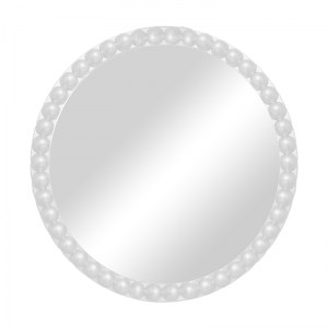 pak-298-000008 ΚΑΘΡΕΠΤΗΣ MEBEL INART ΛΕΥΚΟ PP Φ60X3.5ΕΚ