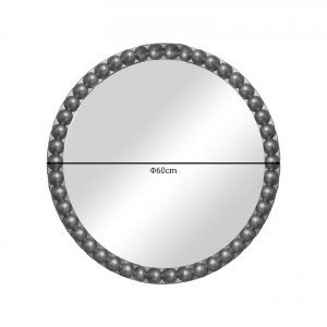 pak-298-000009-1 ΚΑΘΡΕΠΤΗΣ MEBEL INART ΑΣΗΜΙ PP Φ60X3.5ΕΚ