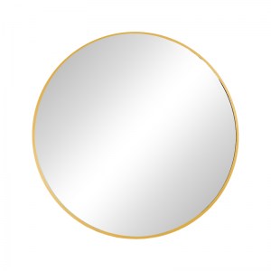 pak-298-000013 ΚΑΘΡΕΠΤΗΣ NHAOS INART ΧΡΥΣΟ ΑΛΟΥΜΙΝΙΟ Φ60X2.5ΕΚ