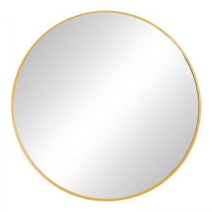 pak-298-000016 ΚΑΘΡΕΠΤΗΣ EMMETT INART ΧΡΥΣΟ ΑΛΟΥΜΙΝΙΟ Φ80X2.5ΕΚ
