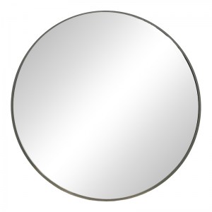 pak-298-000017 ΚΑΘΡΕΠΤΗΣ EMMETT INART ΜΑΥΡΟ ΑΛΟΥΜΙΝΙΟ Φ80X2.5ΕΚ