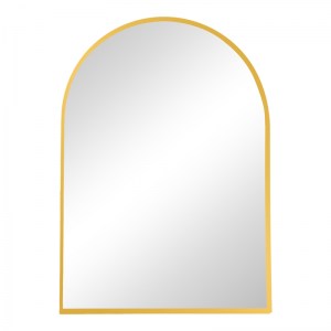 pak-298-000019 ΚΑΘΡΕΠΤΗΣ MIRRORY INART ΧΡΥΣΟ ΑΛΟΥΜΙΝΙΟ 50X2.5X80ΕΚ