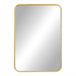 pak-298-000022 ΚΑΘΡΕΠΤΗΣ CLASSY INART ΧΡΥΣΟ ΑΛΟΥΜΙΝΙΟ 50X2.5X80ΕΚ