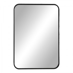 pak-298-000023 ΚΑΘΡΕΠΤΗΣ CLASSY INART ΜΑΥΡΟ ΑΛΟΥΜΙΝΙΟ 50X2.5X80ΕΚ