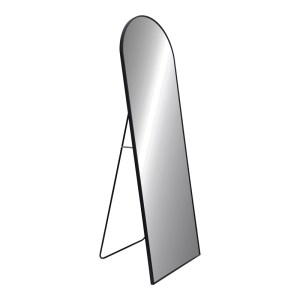 pak-298-000035 ΚΑΘΡΕΠΤΗΣ LORENS I INART ΜΑΥΡΟ ΑΛΟΥΜΙΝΙΟ 60X2.5X160ΕΚ