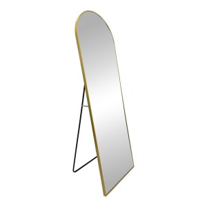 pak-298-000038 ΚΑΘΡΕΠΤΗΣ LORENS INART ΑΛΟΥΜΙΝΙΟ ΣΕ ΧΡΥΣΗ-ΜΑΥΡΗ ΑΠΟΧΡΩΣΗ 46X40X150ΕΚ