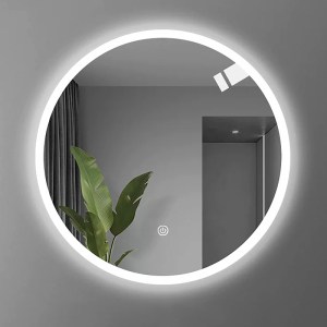 pak-298-000051-1 ΚΑΘΡΕΠΤΗΣ LED LUCOX INART PP-ΑΛΟΥΜΙΝΙΟ Φ60X3ΕΚ