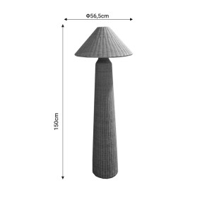 pak-299-000009-2 ΦΩΤΙΣΤΙΚΟ ΔΑΠΕΔΟΥ MESULUS INART Ε27 ΦΥΣΙΚΟ ΡΑΤΑΝ Φ56.5X150ΕΚ