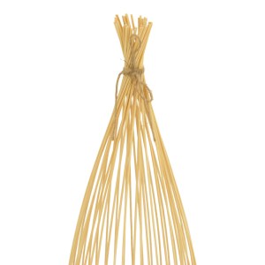 pak-299-000015-2 ΦΩΤΙΣΤΙΚΟ ΔΑΠΕΔΟΥ FLORANCE INART Ε27 ΜΠΑΜΠΟΥ ΣΕ ΦΥΣΙΚΗ ΑΠΟΧΡΩΣΗ Φ28X100ΕΚ