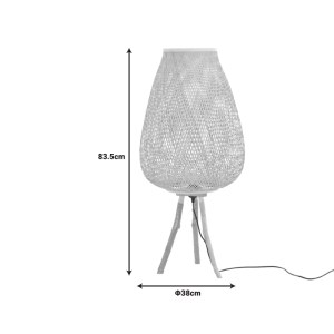 pak-299-000019-2 ΦΩΤΙΣΤΙΚΟ ΔΑΠΕΔΟΥ VAZEL INART Ε27 ΜΠΑΜΠΟΥ ΣΕ ΦΥΣΙΚΗ ΑΠΟΧΡΩΣΗ Φ38X83.5ΕΚ