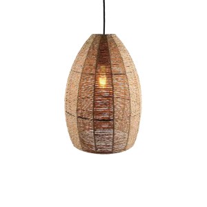 pak-299-000020-1 ΦΩΤΙΣΤΙΚΟ ΟΡΟΦΗΣ ROPAL INART Ε27 ROPE ΣΕ ΦΥΣΙΚΗ ΑΠΟΧΡΩΣΗ Φ29X40ΕΚ