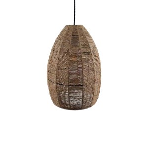 pak-299-000020 ΦΩΤΙΣΤΙΚΟ ΟΡΟΦΗΣ ROPAL INART Ε27 ROPE ΣΕ ΦΥΣΙΚΗ ΑΠΟΧΡΩΣΗ Φ29X40ΕΚ