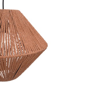 pak-299-000021-2 ΦΩΤΙΣΤΙΚΟ ΟΡΟΦΗΣ PALMO INART Ε27 ROPE ΣΕ ΦΥΣΙΚΗ ΑΠΟΧΡΩΣΗ Φ40X32ΕΚ