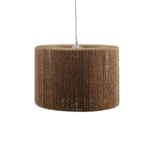 pak-299-000022 ΦΩΤΙΣΤΙΚΟ ΟΡΟΦΗΣ SENTO INART Ε27 ROPE ΣΕ ΦΥΣΙΚΗ ΑΠΟΧΡΩΣΗ Φ40X20ΕΚ