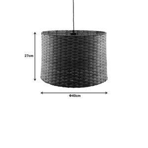 pak-299-000023-2 ΦΩΤΙΣΤΙΚΟ ΟΡΟΦΗΣ SIWEL INART Ε27 ΜΠΑΜΠΟΥ ΣΕ ΚΑΦΕ ΑΠΟΧΡΩΣΗ Φ40X27ΕΚ