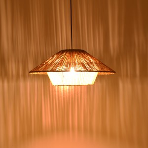 pak-299-000024-1 ΦΩΤΙΣΤΙΚΟ ΟΡΟΦΗΣ JARPIE INART Ε27 ROPE ΣΕ ΦΥΣΙΚΗ ΑΠΟΧΡΩΣΗ Φ49.5X20ΕΚ