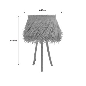 pak-299-000025-3 ΦΩΤΙΣΤΙΚΟ ΔΑΠΕΔΟΥ HERFO INART Ε27 ΡΑΤΑΝ ΣΕ ΦΥΣΙΚΗ ΑΠΟΧΡΩΣΗ Φ45X58.8ΕΚ