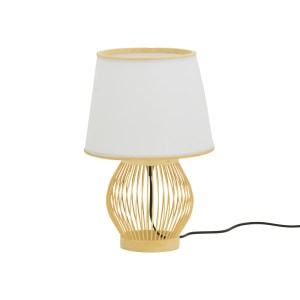 pak-299-000028 ΕΠΙΤΡΑΠΕΖΙΟ ΦΩΤΙΣΤΙΚΟ TABEL INART Ε27 ΜΠΑΜΠΟΥ ΣΕ ΦΥΣΙΚΗ ΑΠΟΧΡΩΣΗ Φ26X39ΕΚ