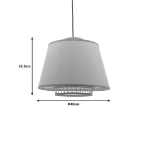 pak-299-000032-2 ΦΩΤΙΣΤΙΚΟ ΟΡΟΦΗΣ TORZO INART Ε27 ΜΠΑΜΠΟΥ ΣΕ ΦΥΣΙΚΗ ΑΠΟΧΡΩΣΗ Φ40X32.5ΕΚ