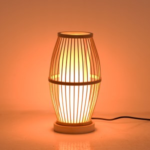 pak-299-000033-1 ΕΠΙΤΡΑΠΕΖΙΟ ΦΩΤΙΣΤΙΚΟ WEREK INART Ε27 ΜΠΑΜΠΟΥ ΣΕ ΦΥΣΙΚΗ ΑΠΟΧΡΩΣΗ Φ18X33ΕΚ
