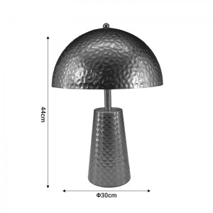 pak-300-000008-1 ΕΠΙΤΡΑΠΕΖΙΟ ΦΩΤΙΣΤΙΚΟ AMBIENT INART Ε27 ΧΡΥΣΟ ΜΕΤΑΛΛΟ Φ30X44ΕΚ