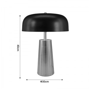 pak-300-000010-1 ΕΠΙΤΡΑΠΕΖΙΟ ΦΩΤΙΣΤΙΚΟ LUMINARY INART Ε27 ΧΡΥΣΟ ΜΕΤΑΛΛΟ Φ30X40ΕΚ