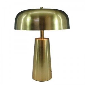pak-300-000010 ΕΠΙΤΡΑΠΕΖΙΟ ΦΩΤΙΣΤΙΚΟ LUMINARY INART Ε27 ΧΡΥΣΟ ΜΕΤΑΛΛΟ Φ30X40ΕΚ