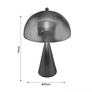 pak-300-000011-1 ΕΠΙΤΡΑΠΕΖΙΟ ΦΩΤΙΣΤΙΚΟ ILLUMNA INART Ε27 ΧΡΥΣΟ ΜΕΤΑΛΛΟ-ΓΥΑΛΙ Φ25X37ΕΚ