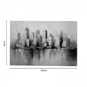 pak-301-000004-1 ΠΙΝΑΚΑΣ ΣΕ ΚΑΜΒΑ SCENERY INART 80X3X120ΕΚ