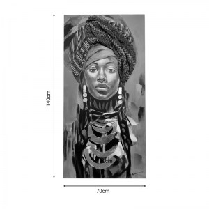 pak-301-000005-1 ΠΙΝΑΚΑΣ ΣΕ ΚΑΜΒΑ AFRO INART 70X3X140ΕΚ