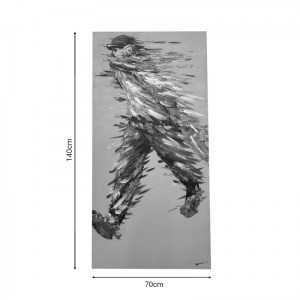pak-301-000011-1 ΠΙΝΑΚΑΣ ΣΕ ΚΑΜΒΑ WALKING INART 70X3X140ΕΚ